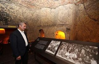 Başkan Tahmazoğlu Müzeler Haftası kutladı