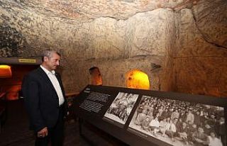 Başkan Tahmazoğlu’ndan Müzeler Haftası kutlaması