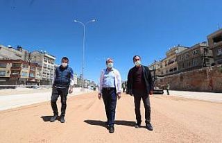 Başkan Tahmazoğlu’ndan yol müjdesi