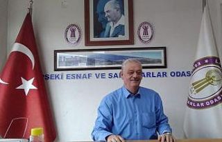 Başkan Teoman’dan berber ve kuaförlere uyarı
