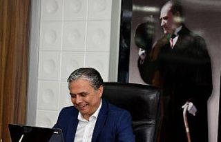 Başkan Uysal, gençlerle görüştü