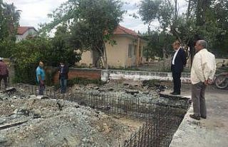 Başkan Uzundemir mahallelerdeki çalışmaları inceledi