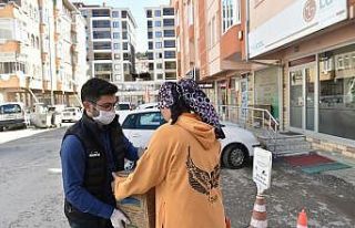 Başkan Vidinlioğlu, “Şu ana kadar 11 bin yardım...