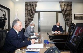 Başkan Yalçın, takipçileriyle sosyal medyada hasbihal...