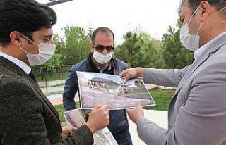 Başkan yardımcıları belediye yatırımlarını...