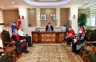 Başkan Yeşiloğlu, Vali Gürel’e çalışmalar...