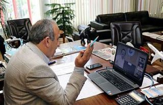 Başkan Yılmaz TOBB Ege Bölge Toplantısına katıldı