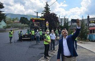 Başkan Yılmaz’dan 1 Mayıs ziyareti