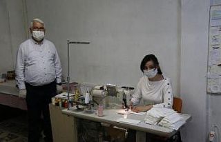 Başkan Yüksel’den gönüllü terzilere teşekkür