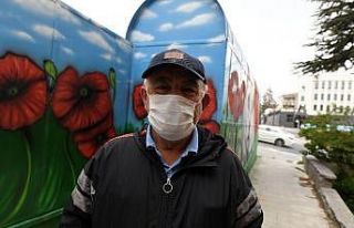 Başkent’in gri duvarları ressamların dokunuşlarıyla...