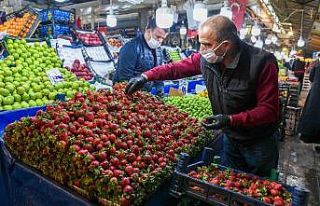 Başkent’te korona sürecinde 14 bin 102 ton portakal...