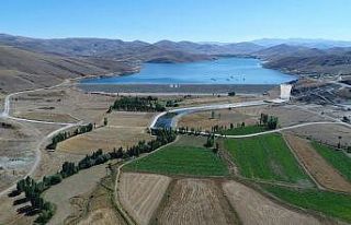 Bayburt’ta 160 bin 520 dekar tarım arazisi sulanmaya...