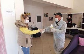 Bayburt’ta berber, kuaför ve güzellik merkezleri...