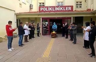 Bayburt’ta Covid-19 tedavisi tamamlanan iki huzur...