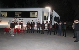 Bayburt’ta Milli Eğitim camiasından kan bağışı