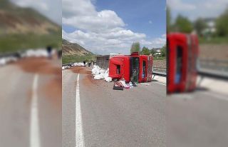 Bayburt’ta trafik kazası: 1 yaralı