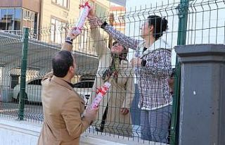 Baydilli anneleri unutmadı