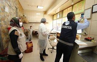 Bayraklı’da fırın ve market denetimi