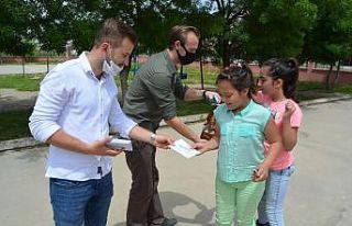 Bayram harçlıkları TÜGVA’dan