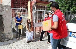 Bayram öncesi 7 bin 500 ailenin yüzü güldü