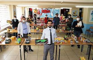 Bayram öncesi yetim çocukları sevindirecekler