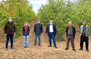 Bayram, üreticiyi bilgilendirmeye devam ediyor