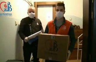 Bayrampaşa Belediyesi’nden 10 bin aileye gıda...
