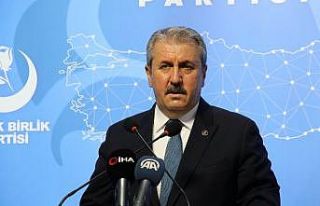 BBP Genel Başkanı Destici’den gündeme ilişkin...