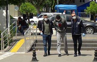 Bebeğini rehin alan vicdansız baba tutuklandı