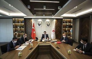 Belediye Başkanı Rasim Arı’nın Ankara temasları