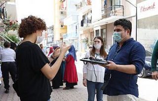 Belediye başkanı, üniversiteye hazırlanan öğrenciye...