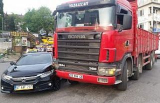 Belediye Meclis üyesi kaza geçirdi