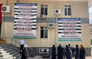 Belediyeden hayırsever işadamlarına jest