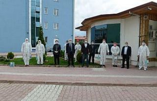 Belediye’den karantinadaki vatandaşlara jest