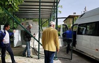 Belediyeden minibüsçülere 10 litre mazot desteği