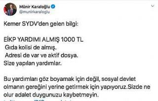 Belgeli cevap hesap kapattırdı