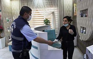 Berber, kuaför ve güzellik salonlarına ücretsiz...