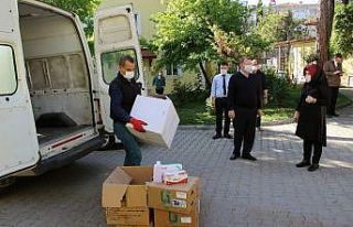 Berber ve kuaförlere dezenfekte ve koruyucu malzeme...