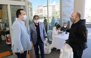 Berber ve kuaförlerin imdadına Akhisar Belediyesi...