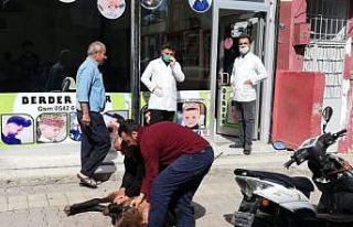 Berberler adak keserek iş yerlerini açtı