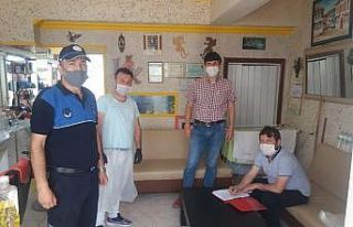 Berberler, kuaförler ve güzellik salonları denetledi