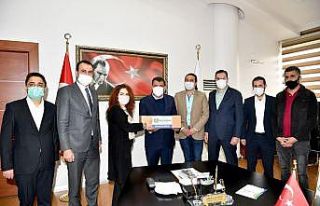 Berberlerden Gürkan’a teşekkür ziyareti