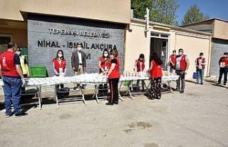 Bereketi paylaşmanın huzuru Tepebaşı’nda