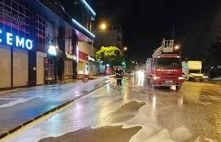 Besni’de Atatürk Caddesi trafiğe açıldı