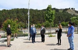 Beşpınar Marina piknik alanı yeni sezona hazırlanıyor