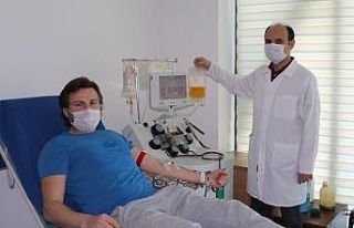 BEÜ’de dördüncü plazma bağışı gerçekleşti