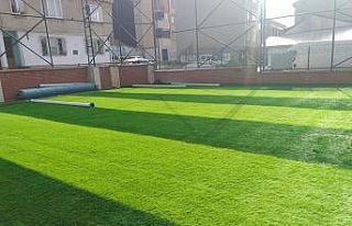 Beyazıt’a spor tesisi