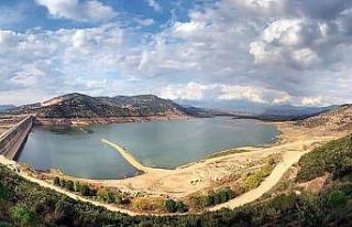 Beydağ Barajı’ndan su verme işlemi 10 Haziran’da