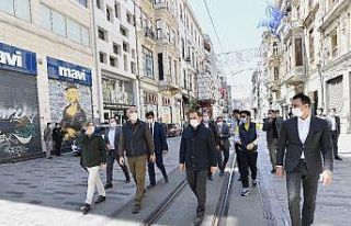 ’Beyoğlu Kültür Yolu’ çalışmaları devam...