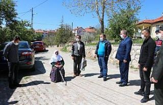 Beyşehir’de şehit anneleri ve asırlık çınlarlar...